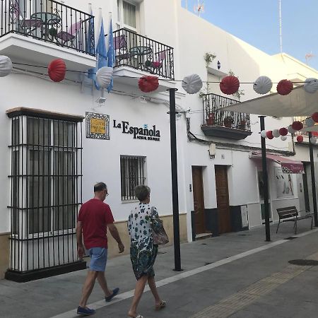 Hostal Boutique La Espanola Рота Екстериор снимка