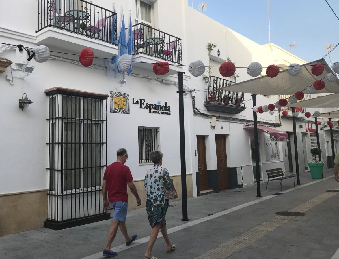 Hostal Boutique La Espanola Рота Екстериор снимка