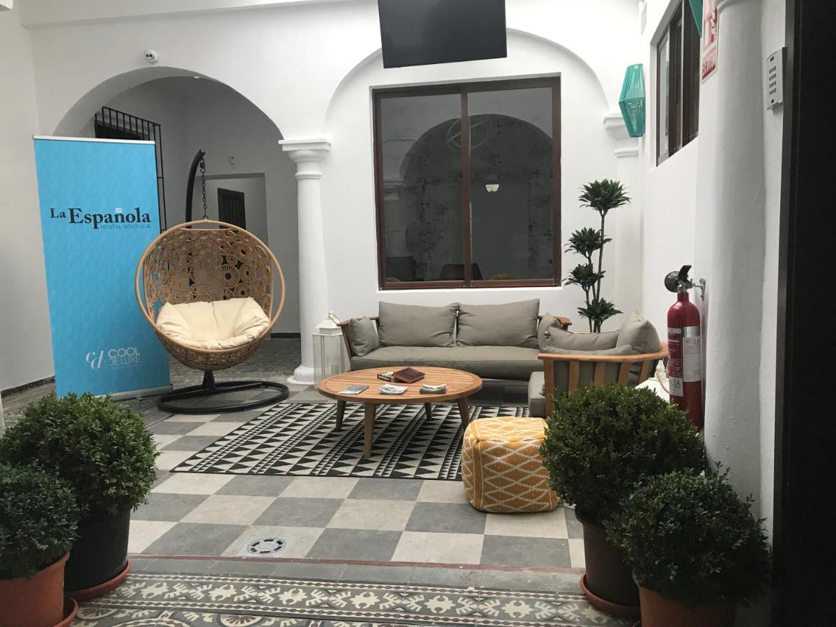 Hostal Boutique La Espanola Рота Екстериор снимка