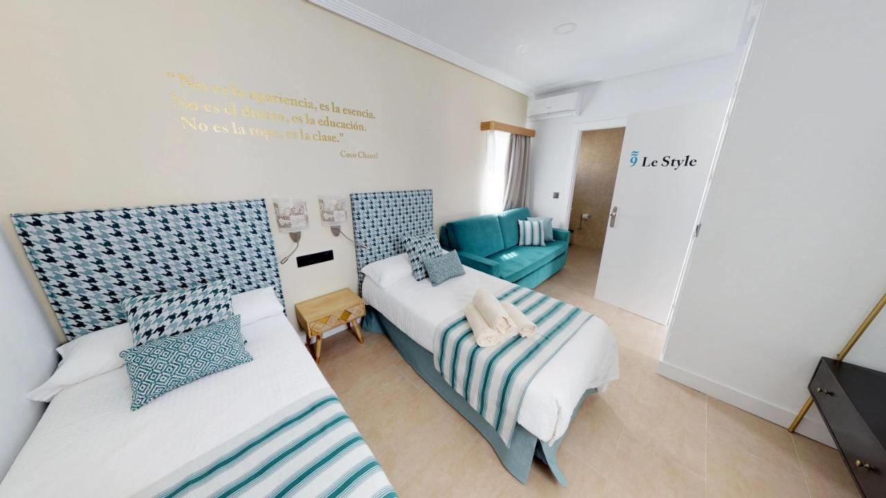 Hostal Boutique La Espanola Рота Екстериор снимка