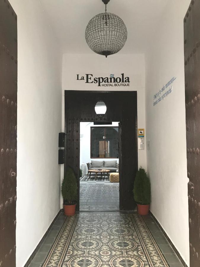 Hostal Boutique La Espanola Рота Екстериор снимка